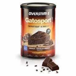Gâteau Energétique Overstims Gatosport Chocolat 400g