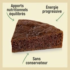 Gâteau Energétique Overstims Gatosport Chocolat 400g -Accessoires, Nutrition & Soins du Corps Gravel Soldes unnamed file 2620