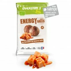 Overstims Energy Balls Bio Overstim's Caramel - Beurre Salé 1 Sachet De 6