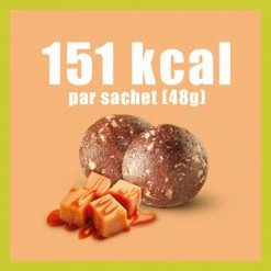 Overstims Energy Balls Bio Overstim's Caramel - Beurre Salé 1 Sachet De 6 -Accessoires, Nutrition & Soins du Corps Gravel Soldes unnamed file 2629