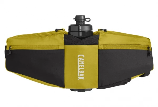 Ceinture D'hydratation Camelbak Podium Flow 4L Avec Bidon 620 ML - Jaune/Noir 4 Ceinture D'hydratation Camelbak Podium Flow 4L Avec Bidon 620 ML - Jaune/Noir – Image 4