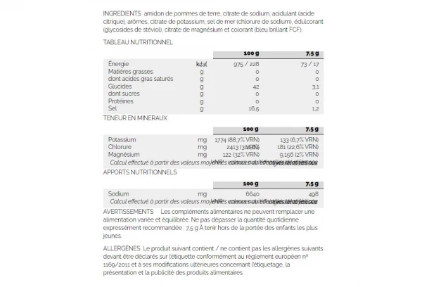 Boisson énergétique 226ers HydraZero Tropical 7.5g 2 Boisson énergétique 226ers HydraZero Tropical 7.5g – Image 2