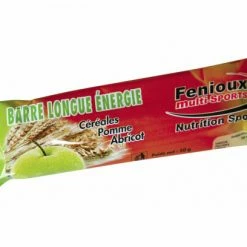 Fenioux Multi-Sports Barre énergétique Fenioux Longue Energie Céréales Pomme Abricot 50g