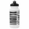 Bidon Massi Black Lines Transparent 500ml Blanc Blanc / Translucide