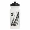 Bidon Massi Basic Transparent 500 Ml Blanc Noir Noir / Translucide