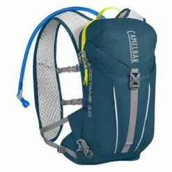 Sac Hydratation Camelbak Octane 10 + Poche à Eau 2L Bleu / Gris