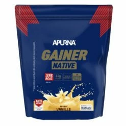 Boisson Protéinée Apurna Gainer Native Vanille 1100g