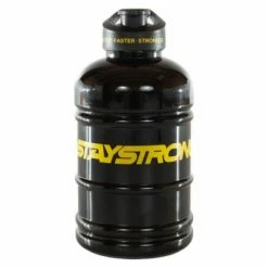 Bidon Stay Strong Canister Black 2L