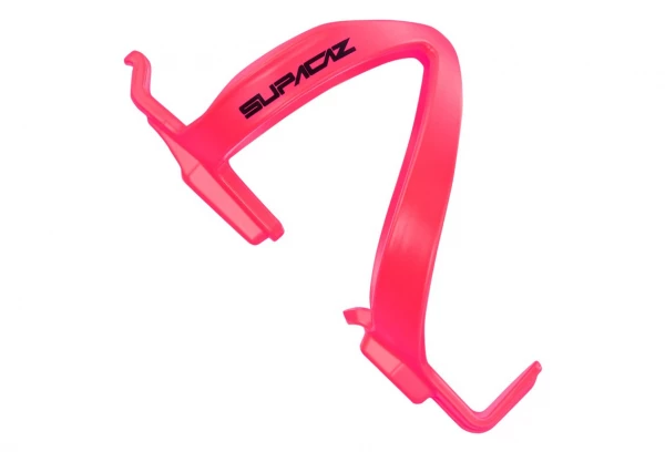 Porte Bidon Supacaz Fly Poly Hot Rose Jaune / Fluo 1 Porte Bidon Supacaz Fly Poly Hot Rose Jaune / Fluo