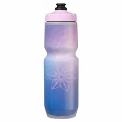 Bidon Supacaz Isotherme 750 Ml Prizmatic Rose/Bleu Blanc / Bleu