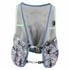 Veste D'hydratation Nike Trail Vest 2.0 Bleu Vert Bleu / Gris