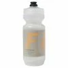 Bidon Fox Purist 650ml Transparent Translucide