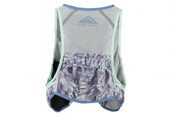 Veste D'hydratation Nike Trail Vest 2.0 Bleu Vert Bleu / Gris 2 Veste D'hydratation Nike Trail Vest 2.0 Bleu Vert Bleu / Gris – Image 2