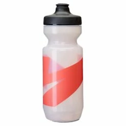 Bidon MAAP Evolve 650 Ml Transparent / Rouge Lava