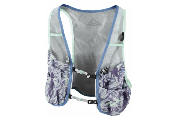 Veste D'hydratation Nike Trail Vest 2.0 Bleu Vert Bleu / Gris 3 Veste D'hydratation Nike Trail Vest 2.0 Bleu Vert Bleu / Gris – Image 3