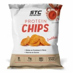 Chips Protéinée STC Nutrition 10 Sachets De 25 G Paprika