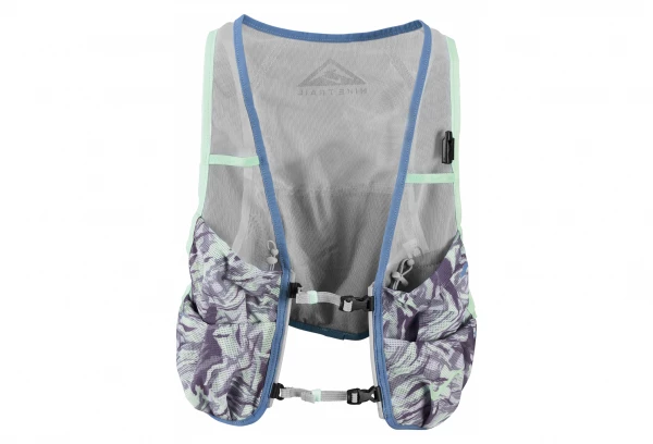 Veste D'hydratation Nike Trail Vest 2.0 Bleu Vert Bleu / Gris 4 Veste D'hydratation Nike Trail Vest 2.0 Bleu Vert Bleu / Gris – Image 4