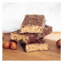 STC Nutrition Barre Protéinée Protein Bar Vegan 5 Barres Chocolat & Noisette -Accessoires, Nutrition & Soins du Corps Gravel Soldes unnamed file 2742