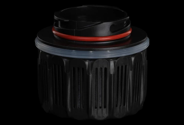 Filtre De Remplacement Pour Bouteille GeoPress Grayl Noir 2 Filtre De Remplacement Pour Bouteille GeoPress Grayl Noir – Image 2