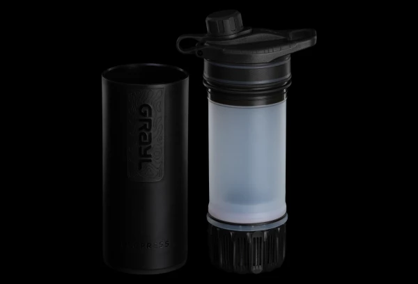 Filtre De Remplacement Pour Bouteille GeoPress Grayl Noir 3 Filtre De Remplacement Pour Bouteille GeoPress Grayl Noir – Image 3