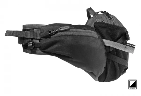 Ceinture Hydro Evoc Hip Pack Pro 3L Gris Rouge Gris / Rouge 3 Ceinture Hydro Evoc Hip Pack Pro 3L Gris Rouge Gris / Rouge – Image 3