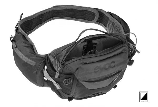 Ceinture Hydro Evoc Hip Pack Pro 3L Gris Rouge Gris / Rouge 4 Ceinture Hydro Evoc Hip Pack Pro 3L Gris Rouge Gris / Rouge – Image 4