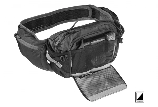 Ceinture Hydro Evoc Hip Pack Pro 3L Gris Rouge Gris / Rouge 5 Ceinture Hydro Evoc Hip Pack Pro 3L Gris Rouge Gris / Rouge – Image 5