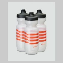 Bidon MAAP Emblem Candy Orange 650 Ml / Transparent Gris / Translucide -Accessoires, Nutrition & Soins du Corps Gravel Soldes unnamed file 2815