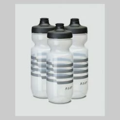 Bidon MAAP Emblem 650 Ml Gris / Transparent Orange / Translucide -Accessoires, Nutrition & Soins du Corps Gravel Soldes unnamed file 2821