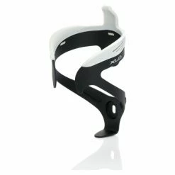 Porte-Bidon XLC BC-A05 Aluminium Noir/Blanc Blanc / Noir