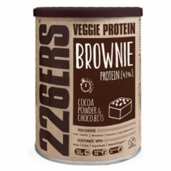 Gâteau énergétique 226ers Veggie Protein Brownie Chocolat 420g