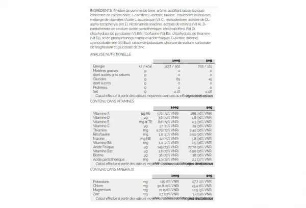 Boisson énergétique 226ers Energy Fruits Rouges 500g 2 Boisson énergétique 226ers Energy Fruits Rouges 500g – Image 2