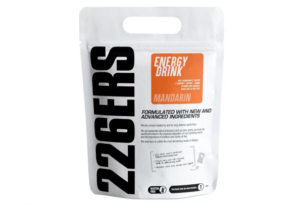 Boisson énergétique 226ers Energy Mandarine 500g 1 Boisson énergétique 226ers Energy Mandarine 500g