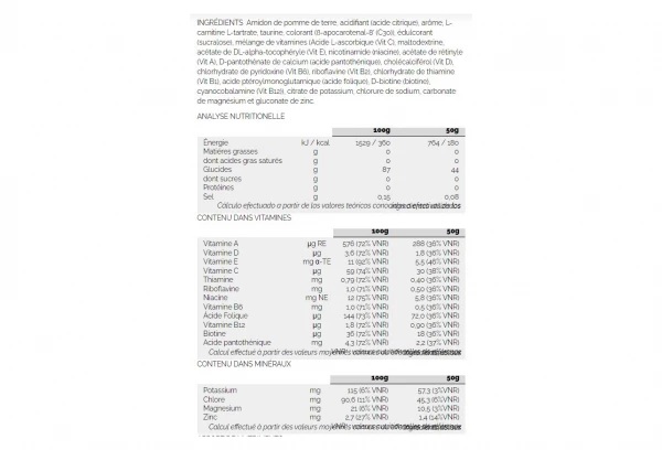 Boisson énergétique 226ers Energy Mandarine 500g 2 Boisson énergétique 226ers Energy Mandarine 500g – Image 2