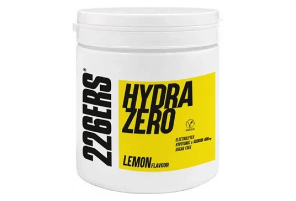 Boisson énergétique 226ers HydraZero Citron 225g 1 Boisson énergétique 226ers HydraZero Citron 225g