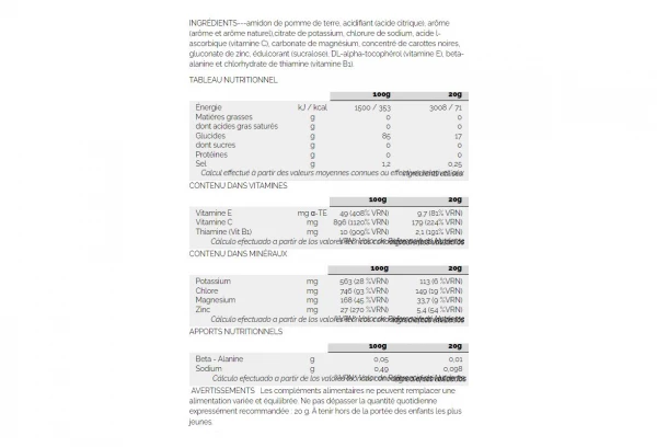Boisson énergétique 226ers Isotonic Fruits Rouges 1kg 2 Boisson énergétique 226ers Isotonic Fruits Rouges 1kg – Image 2
