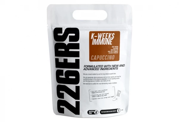 Boisson Protéinée 226ers K-Weeks Immune Cappuccino 500g 1 Boisson Protéinée 226ers K-Weeks Immune Cappuccino 500g