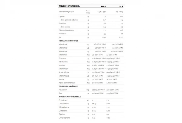 Boisson De Récupération 226ers Night Recovery Chocolat 500g 2 Boisson De Récupération 226ers Night Recovery Chocolat 500g – Image 2