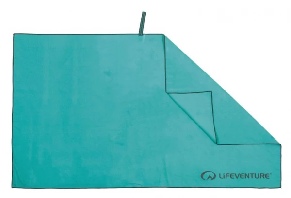 Serviette Microfibre Lifeventure Turquoise Giant 1 Serviette Microfibre Lifeventure Turquoise Giant