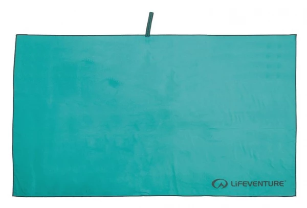 Serviette Microfibre Lifeventure Turquoise Giant 3 Serviette Microfibre Lifeventure Turquoise Giant – Image 3