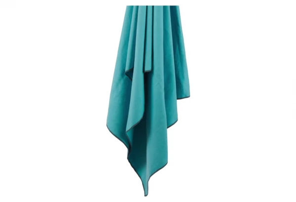 Serviette Microfibre Lifeventure Turquoise Giant 4 Serviette Microfibre Lifeventure Turquoise Giant – Image 4
