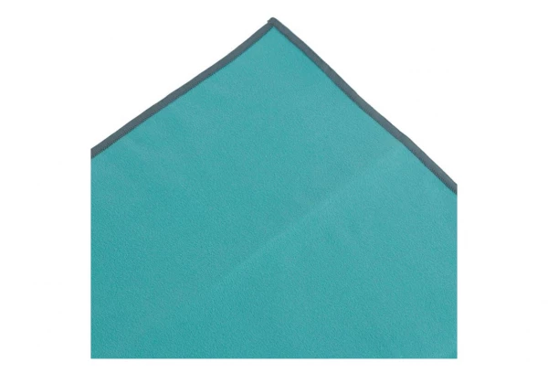 Serviette Microfibre Lifeventure Turquoise Giant 5 Serviette Microfibre Lifeventure Turquoise Giant – Image 5