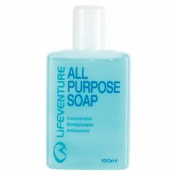 Lifeventure Savon Tout Usage Lifemarque 100ml