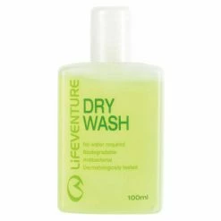 Gel Douche Sec Lifeventure Dry Wash Gel 100ml