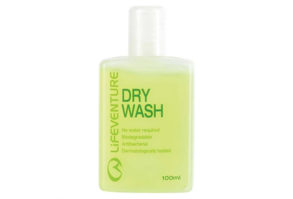 Gel Douche Sec Lifeventure Dry Wash Gel 100ml 1 Gel Douche Sec Lifeventure Dry Wash Gel 100ml