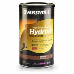 Boisson Énergétique Overstims Hydrixir Aliment Liquide 640 Chocolat