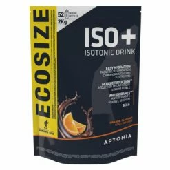 Boisson Énergétique Aptonia Poudre Iso+ Orange 2kg