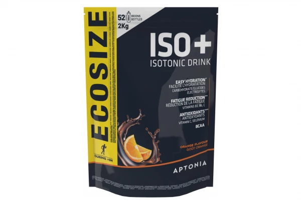Boisson Énergétique Aptonia Poudre Iso+ Orange 2kg 1 Boisson Énergétique Aptonia Poudre Iso+ Orange 2kg