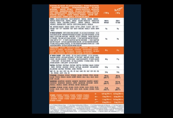Boisson Énergétique Aptonia Poudre Iso+ Orange 2kg 2 Boisson Énergétique Aptonia Poudre Iso+ Orange 2kg – Image 2