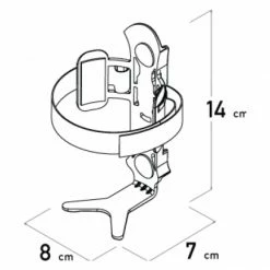 Porte-Bidon Dom Monkii Cage V Turquoise Bleu 10 Porte-Bidon Dom Monkii Cage V Turquoise Bleu -Accessoires, Nutrition & Soins du Corps Gravel Soldes unnamed file 2935